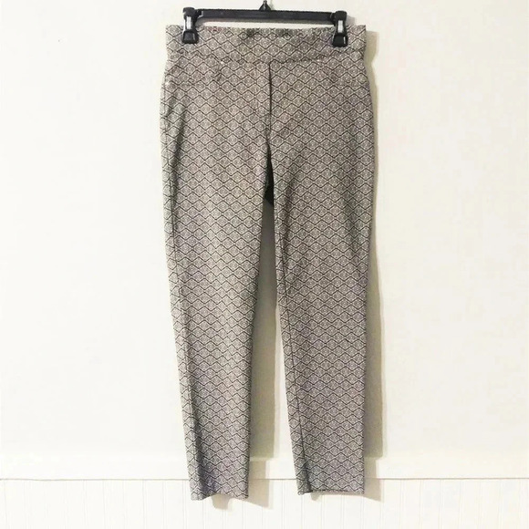 89th & Madison Print Pants - Picture 1 of 5